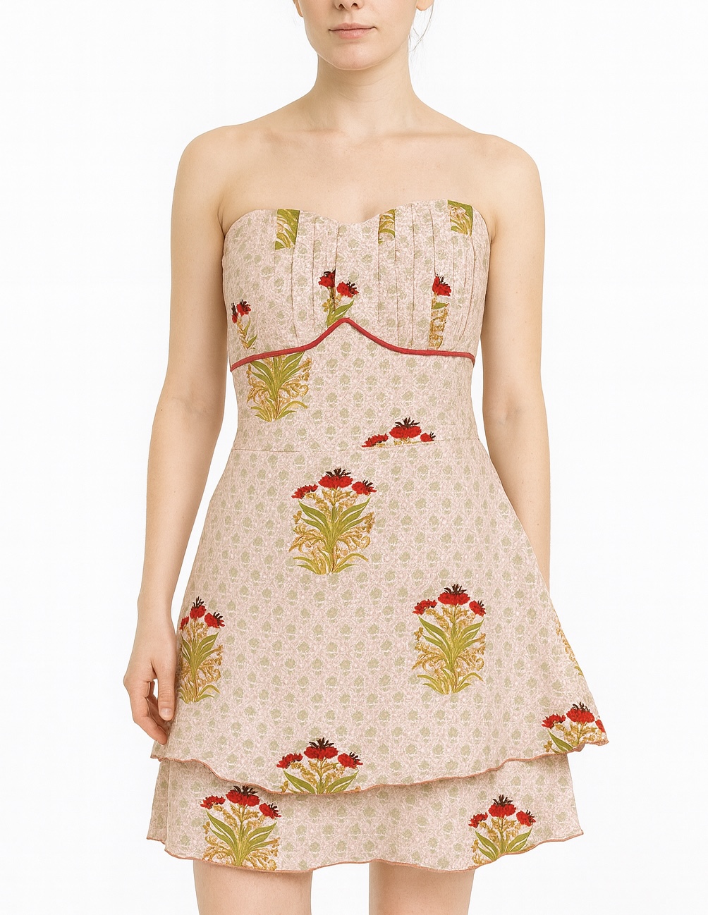 3 styles in one dress. (built-in pads)